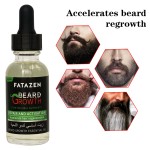 Beard Growth Oil - Organic Care Formula