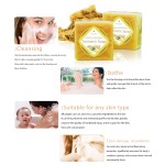 Handmade Soap - Natural Honey Mini Bar