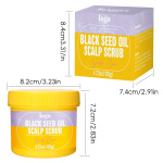 Scalp Scrub - Dandruff Removal Anti-Itch
