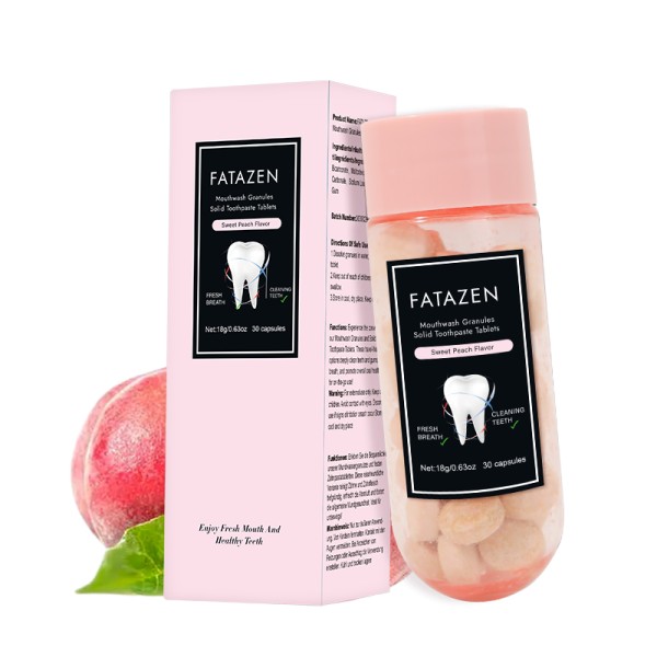 Lemon Tablets - Friendly Oral Care