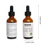 Castor Oil - Beard Care Shaping Serum