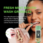 Peach Tablets - Oral Care Mouthwash