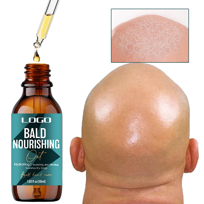 Hair Growth Oil - Vitamin E Baldness Treatment