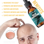 Hair Growth Oil - Vitamin E Baldness Treatment