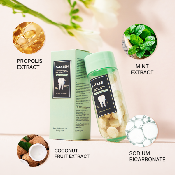 Peach Tablets - Oral Care Mouthwash