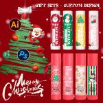 Lip Balm Set - Private Label Moisturizing Chapstick Supplier