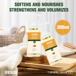 Shampoo - Turmeric Frizz Control Formula