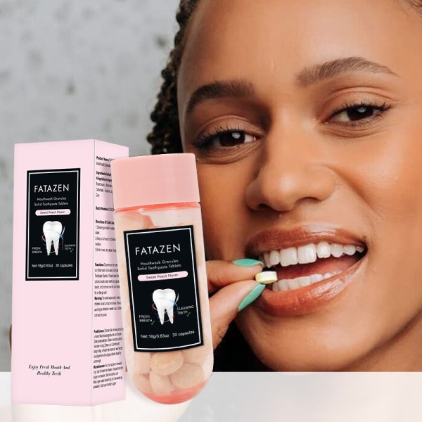 Lemon Tablets - Teeth Whitening Formula