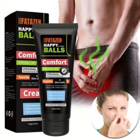 Men's Balls Cream - Shea Butter Odor Control