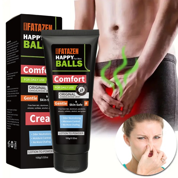 Men's Balls Cream - Shea Butter Odor Control