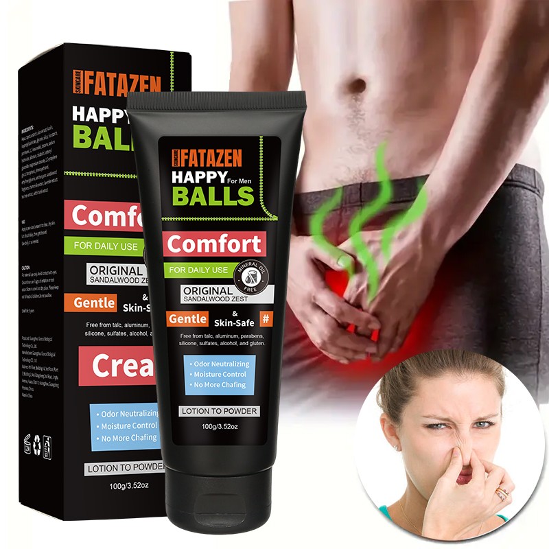 Men's Balls Cream - Shea Butter Odor Control