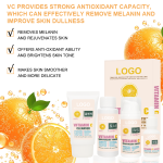 Skin Care Set 4pcs - OEM Hyaluronic Acid Vitamin C Formula