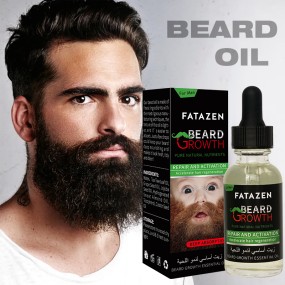 Beard Growth Oil - Organic Care Formula