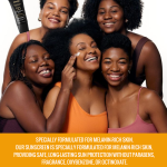 Sunscreen - Jojoba Oil Melanin Rich Skin