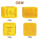 Black Soap - Organic Whitening Moisturizing