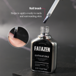 Nail Oil - Rose Exfoliator Treatment