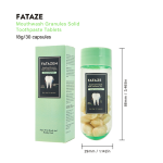 Peach Tablets - Oral Care Mouthwash