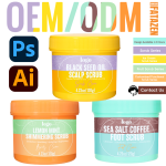 Scalp Scrub - Dandruff Removal Anti-Itch