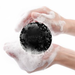Charcoal Soap - Bamboo Deep Cleansing