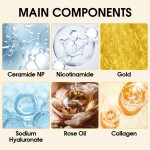 24K Gold Skincare Set - Collagen Retinol Anti-Aging