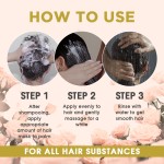 Hair Mask - Keratin Rose Cream Nourishing