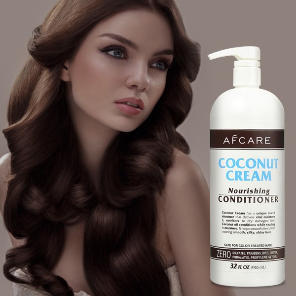 Hair Conditioner - Argan Oil Coconut Cream