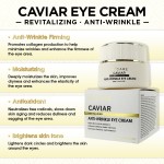 Eye Cream - Hyaluronic Acid Vitamin E Antioxidant