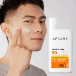 Sunscreen Cream - Aloe Vera Hyaluronic Acid Soothing