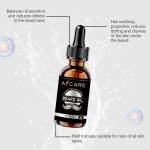 Beard Oil - Unscented Argan Castor Nourishing