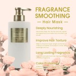 Hair Mask - Keratin Rose Geranium Smoothing