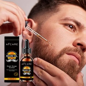 Beard Care Set - Mineral Argan Oil Sweet Orange
