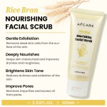 Facial Scrub - Rice Bran Gentle Exfoliating