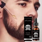 Beard Oil - Unscented Argan Castor Nourishing