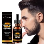 Beard Care Set - Mineral Argan Oil Sweet Orange