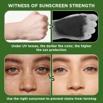 Sunscreen Stick - Herbal Beeswax Mugwort Antioxidant