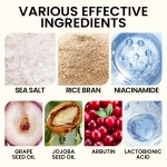 Face Scrub - Rice Bran Jojoba Oil Brightening