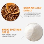 Sunscreen Cream - Aloe Vera Hyaluronic Acid Soothing