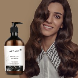 Shampoo Conditioner - Argan Oil Curly Hair