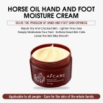 Foot Cream - Horse Oil Natural Peeling Moisturizing