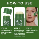 Sunscreen Stick - Herbal Beeswax Mugwort Antioxidant