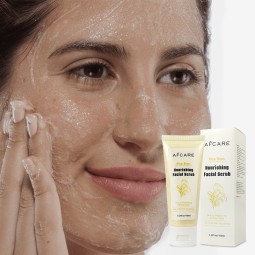 Face Scrub - Rice Bran Jojoba Oil Brightening