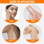 Sunscreen Cream - Aloe Vera Hyaluronic Acid Soothing