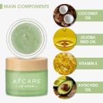 Lip Scrub - Avocado Vitamin C Lightening