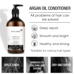 Shampoo Conditioner - Argan Oil Curly Hair