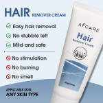 Hair Removal Cream - Aloe Vera Witch Hazel Gentle