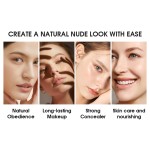 Foundation - Silicone Free Waterproof Whitening