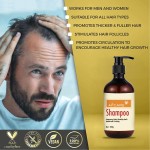 Shampoo - Shea Butter Argan Oil Anti-Dandruff