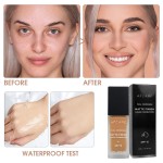 Foundation - Silicone Free Waterproof Whitening