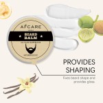 Beard Balm - Jojoba Oil Vanilla Smoothing