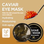 Eye Patches 60pcs - Collagen Caviar Anti-Puffiness